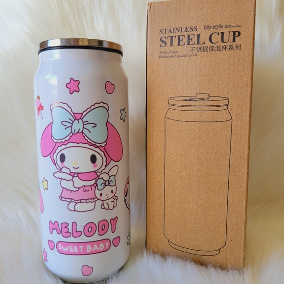 🩷🩷MY MELODY STAINLESS STEEL CUP🩷🩷 - Picture 1 of 7
